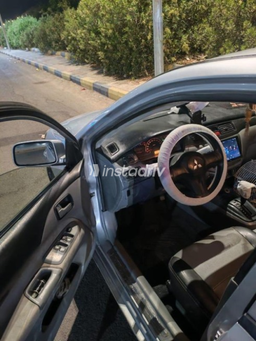 Mitsubishi Lancer Puma 2008 Silver Automatic Used for Sale in Hurghada - 2