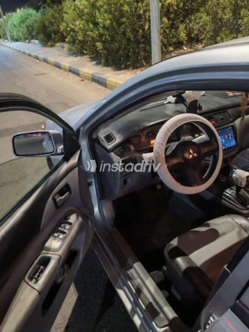 Mitsubishi Lancer Puma 2008 Silver Automatic Used for Sale in Hurghada - 3