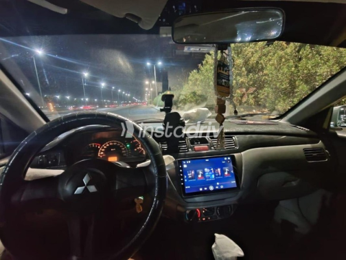 Mitsubishi Lancer Puma 2008 Silver Automatic Used for Sale in Hurghada - 5