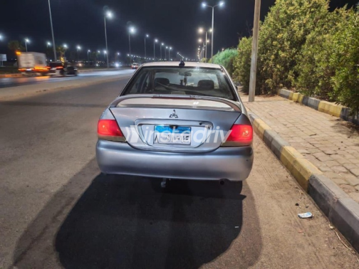 Mitsubishi Lancer Puma 2008 Silver Automatic Used for Sale in Hurghada - 6