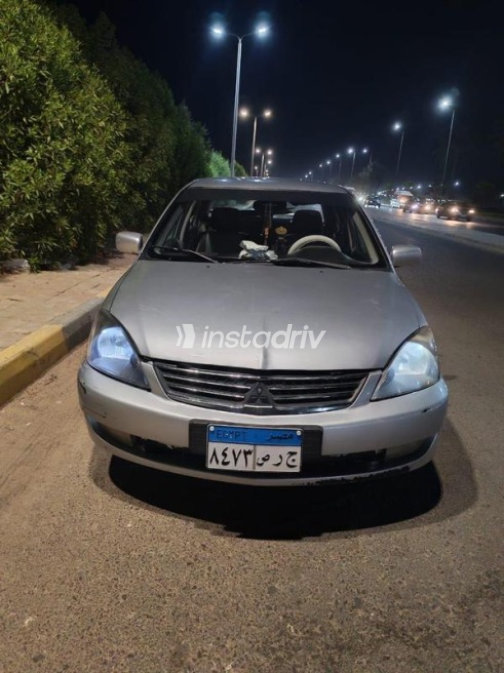 Mitsubishi Lancer Puma 2008 Silver Automatic Used for Sale in Hurghada - 7
