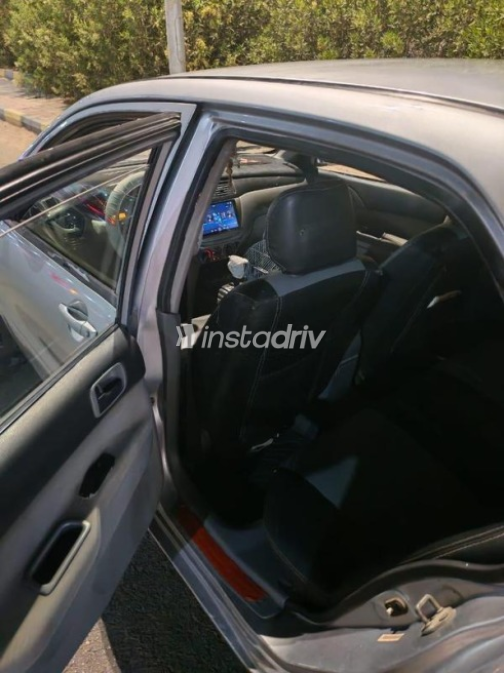 Mitsubishi Lancer Puma 2008 Silver Automatic Used for Sale in Hurghada - 8