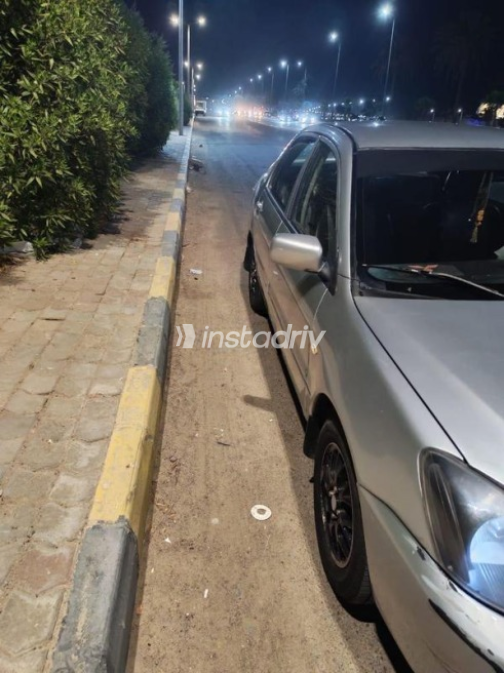 Mitsubishi Lancer Puma 2008 Silver Automatic Used for Sale in Hurghada - 9