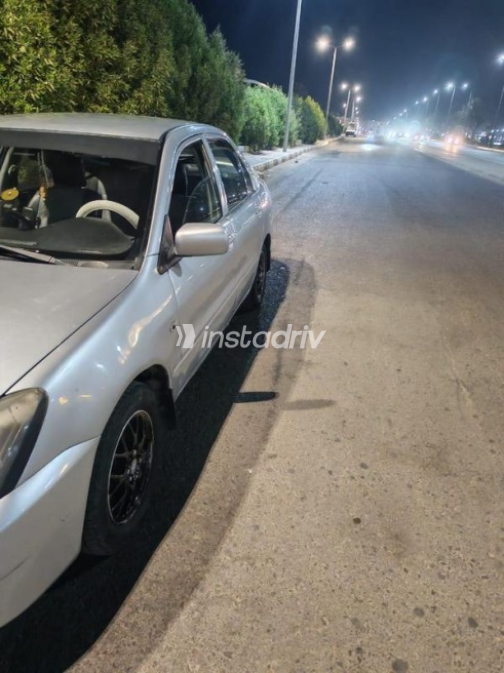 Mitsubishi Lancer Puma 2008 Silver Automatic Used for Sale in Hurghada - 10