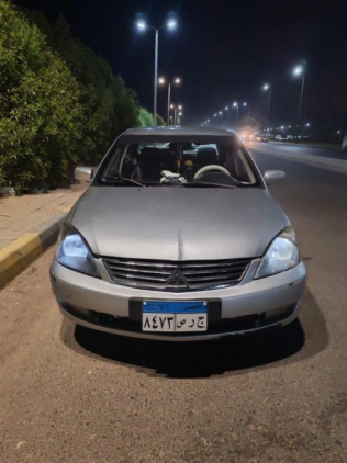 Mitsubishi Lancer Puma 2008 Silver Automatic Used for Sale in Hurghada