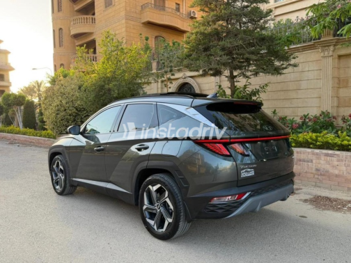 Hyundai Tucson GDI 2024 Gray Automatic Used for Sale in 6 October - 2