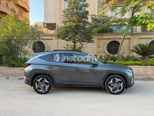Hyundai Tucson GDI 2024 Gray Automatic Used for Sale in 6 October - 3