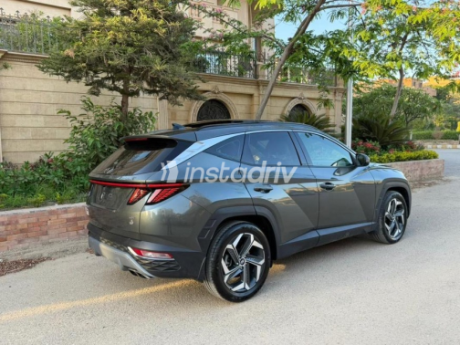 Hyundai Tucson GDI 2024 Gray Automatic Used for Sale in 6 October - 4