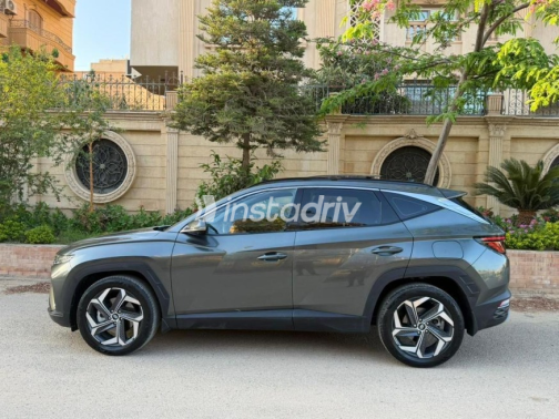 Hyundai Tucson GDI 2024 Gray Automatic Used for Sale in 6 October - 5