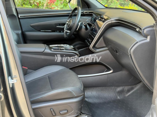 Hyundai Tucson GDI 2024 Gray Automatic Used for Sale in 6 October - 6