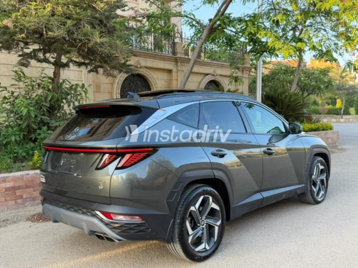 Hyundai Tucson GDI 2024 Gray Automatic Used for Sale in 6 October - 8