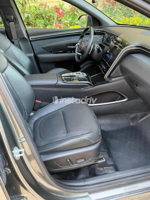 Hyundai Tucson GDI 2024 Gray Automatic Used for Sale in 6 October - 9