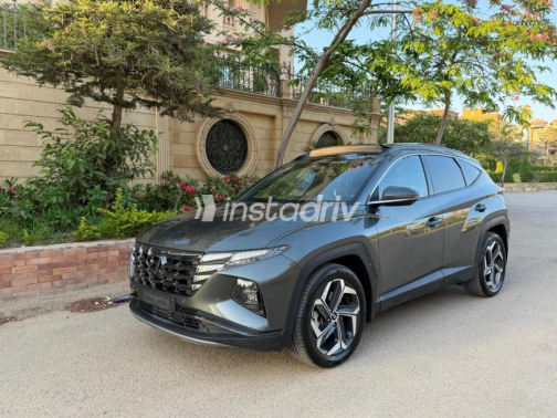 Hyundai Tucson GDI 2024 Gray Automatic Used for Sale in 6 October - 10