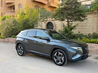 Hyundai Tucson GDI 2024 Gray Automatic Used for Sale in 6 October