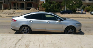فورد فيوجن 2015 فضي أوتوماتيك مستعملة للبيع في 6 أكتوبر
