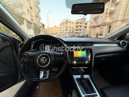 ام جى 6 2024 أبيض أوتوماتيك مستعملة للبيع في القاهرة الكبرى ( القاهرة - الجيزة) - 8