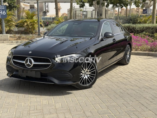 Mercedes C 180 2022 Black Automatic Used for Sale in Mohandessin - 2