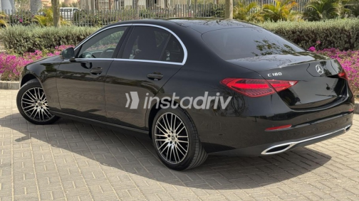 Mercedes C 180 2022 Black Automatic Used for Sale in Mohandessin - 3