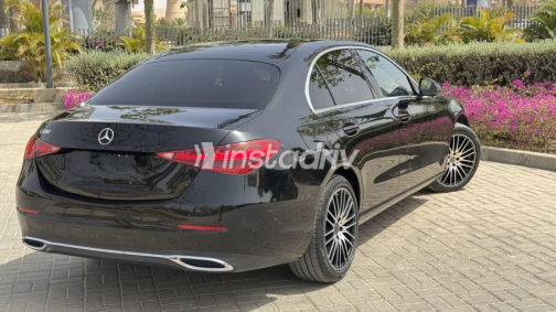 Mercedes C 180 2022 Black Automatic Used for Sale in Mohandessin - 5