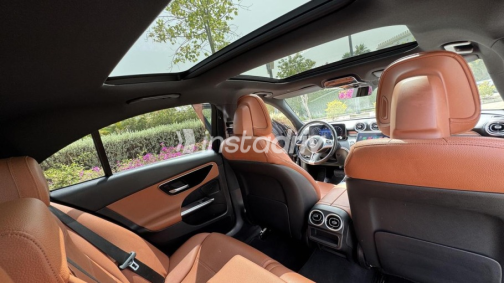 Mercedes C 180 2022 Black Automatic Used for Sale in Mohandessin - 7
