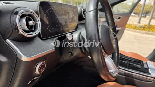 Mercedes C 180 2022 Black Automatic Used for Sale in Mohandessin - 10