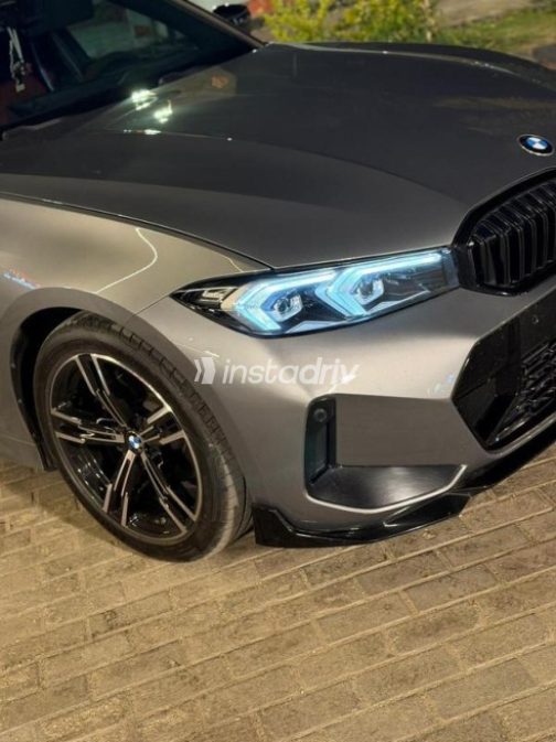بي ام دبليو 320 2024 رمادي غامق أوتوماتيك مستعملة للبيع في البحر الأحمر - 3