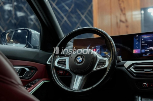 بي ام دبليو 320 2024 رمادي غامق أوتوماتيك مستعملة للبيع في البحر الأحمر - 6
