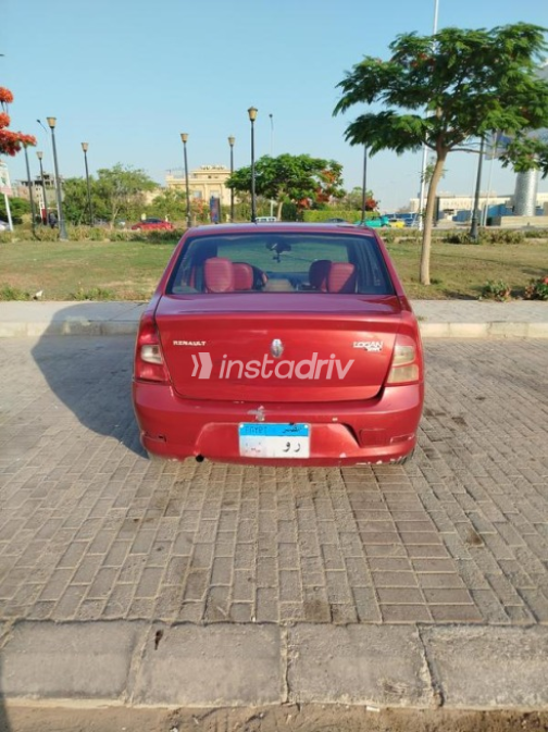 Renault Logan 2010 Red Manual Used for Sale in 6 October - 3