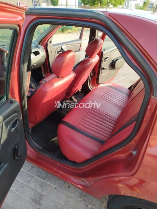 Renault Logan 2010 Red Manual Used for Sale in 6 October - 5