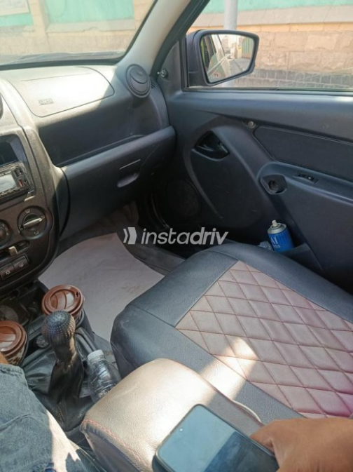 Lada Granta 2016 Gray Manual Used for Sale in Nasr city - 8