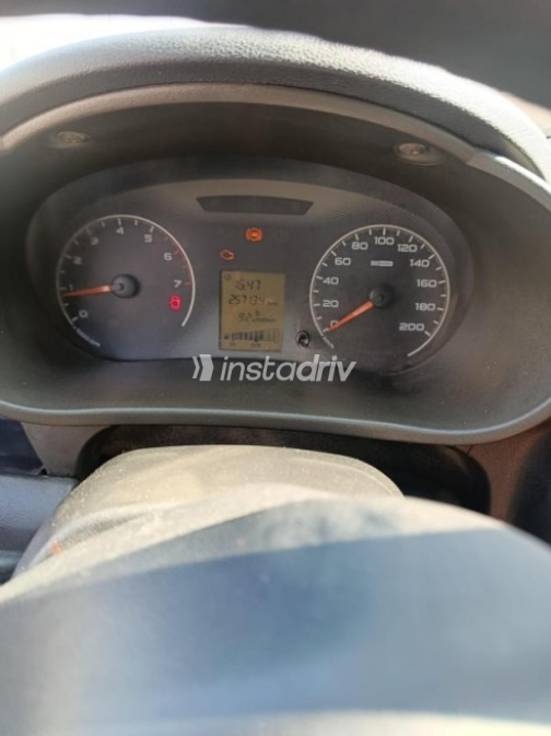 Lada Granta 2016 Gray Manual Used for Sale in Nasr city - 9