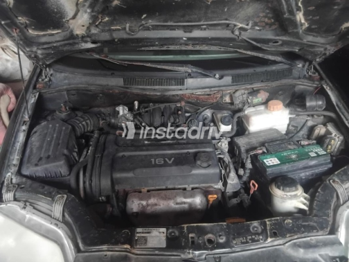 Chevrolet Aveo 2005 Orange Automatic Used for Sale in Sadat City - 1