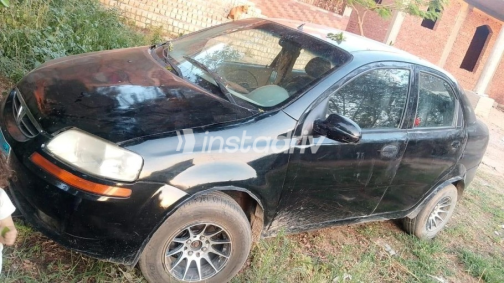 Chevrolet Aveo 2005 Orange Automatic Used for Sale in Sadat City - 2