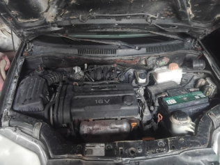 Chevrolet Aveo 2005 Orange Automatic Used for Sale in Sadat City
