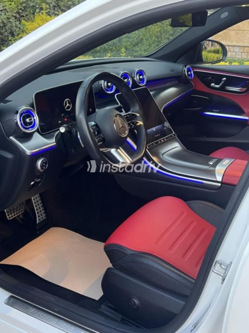 Mercedes C 200 2023 White Automatic Used for Sale in Sheikh Zayed City - 8