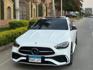 Mercedes C 200 2023 White Automatic Used for Sale in Sheikh Zayed City