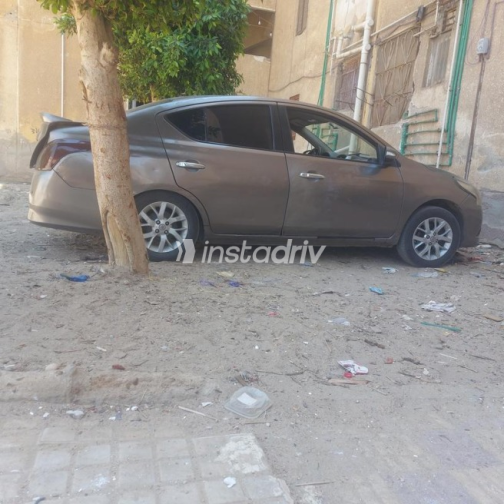 Nissan Sunny 2016 Bronze Automatic Used for Sale in 10th of Ramadan - 5