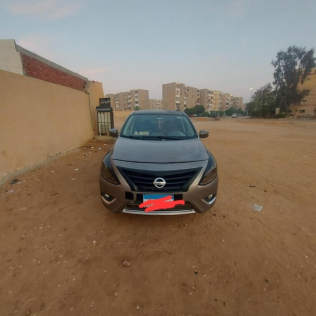 Nissan Sunny 2016 Bronze Automatic Used for Sale in 10th of Ramadan