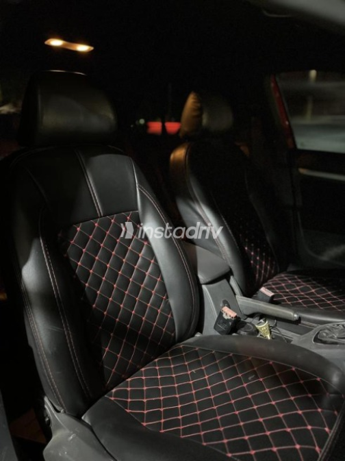 Volkswagen Jetta 2009 Red Automatic Used for Sale in Suez  - 7