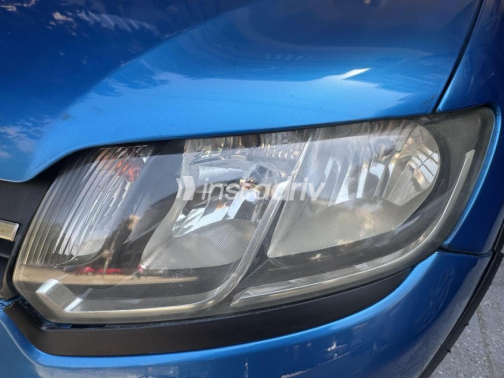 Renault Sandero Step Way 2016 Dark Blue Automatic Used for Sale in Heliopolis - 5