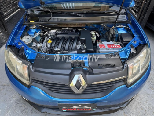 Renault Sandero Step Way 2016 Dark Blue Automatic Used for Sale in Heliopolis - 10