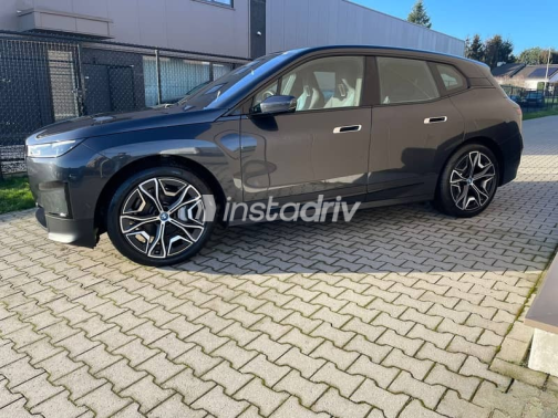BMW IX 2022 Gray Automatic Used for Sale in Cairo - 1