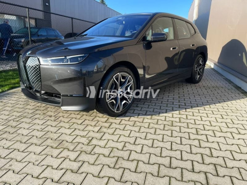 BMW IX 2022 Gray Automatic Used for Sale in Cairo - 2