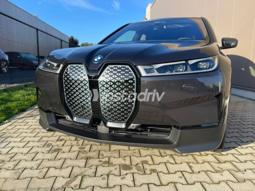 BMW IX 2022 Gray Automatic Used for Sale in Cairo - 5