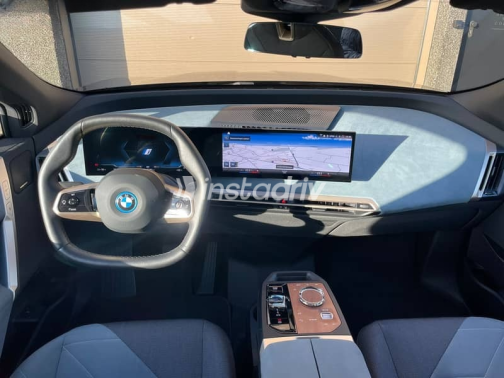 BMW IX 2022 Gray Automatic Used for Sale in Cairo - 8
