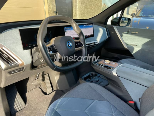 BMW IX 2022 Gray Automatic Used for Sale in Cairo - 10