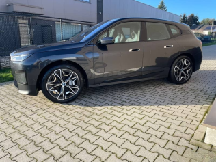 BMW IX 2022 Gray Automatic Used for Sale in Cairo