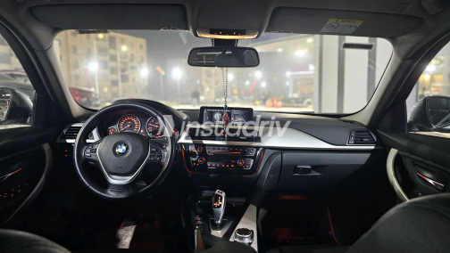 BMW 318 2019 Silver Automatic Used for Sale in Cairo - 3