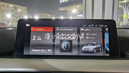 BMW 318 2019 Silver Automatic Used for Sale in Cairo - 4