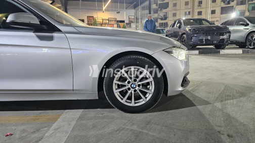 BMW 318 2019 Silver Automatic Used for Sale in Cairo - 8